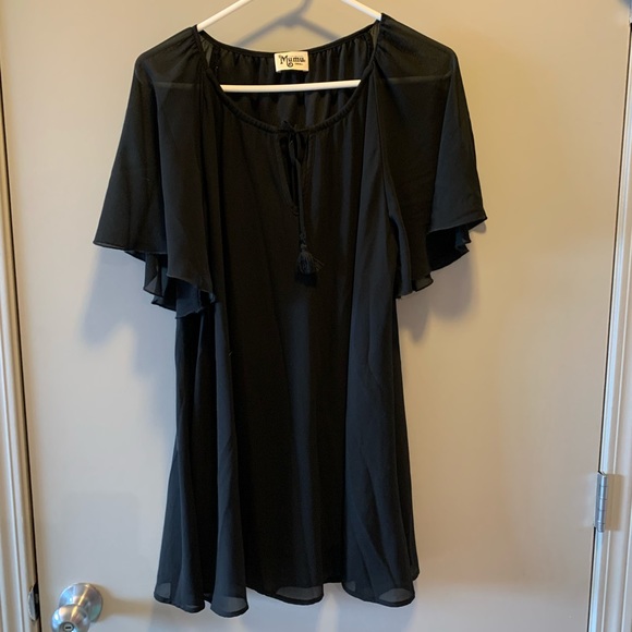Show Me Your MuMu Dresses & Skirts - Show Me Your MuMu Black mini dress size small